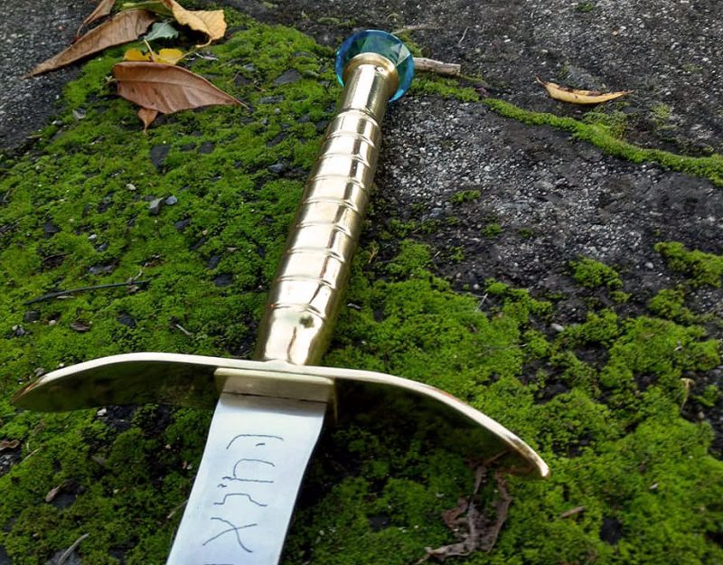 Espada de Arcanjo Miguel