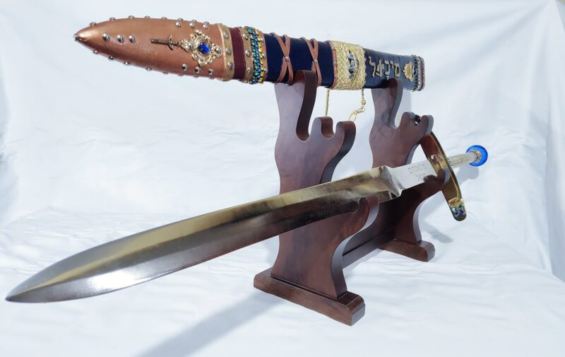 Sagrada Espada de Arcanjo Miguel (tamanho maior)