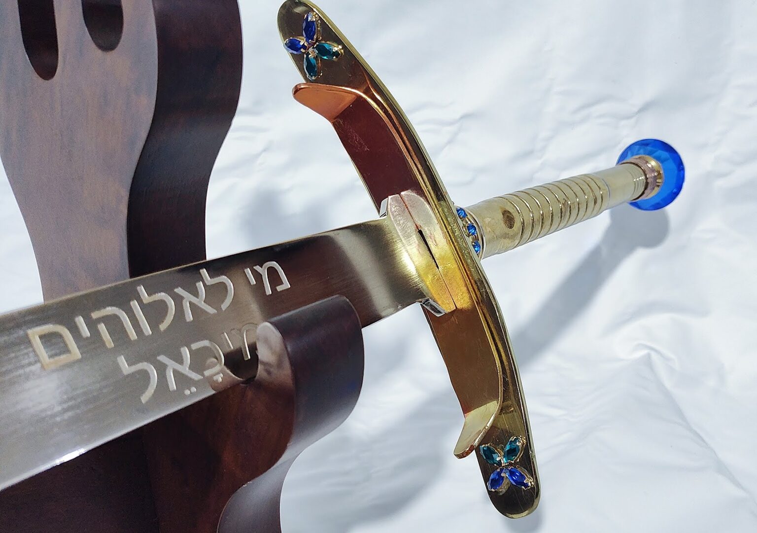 Sagrada Espada de Arcanjo Miguel (tamanho maior) – Katana Suemitsu